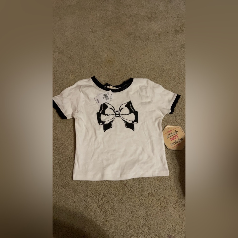 Bow crop top